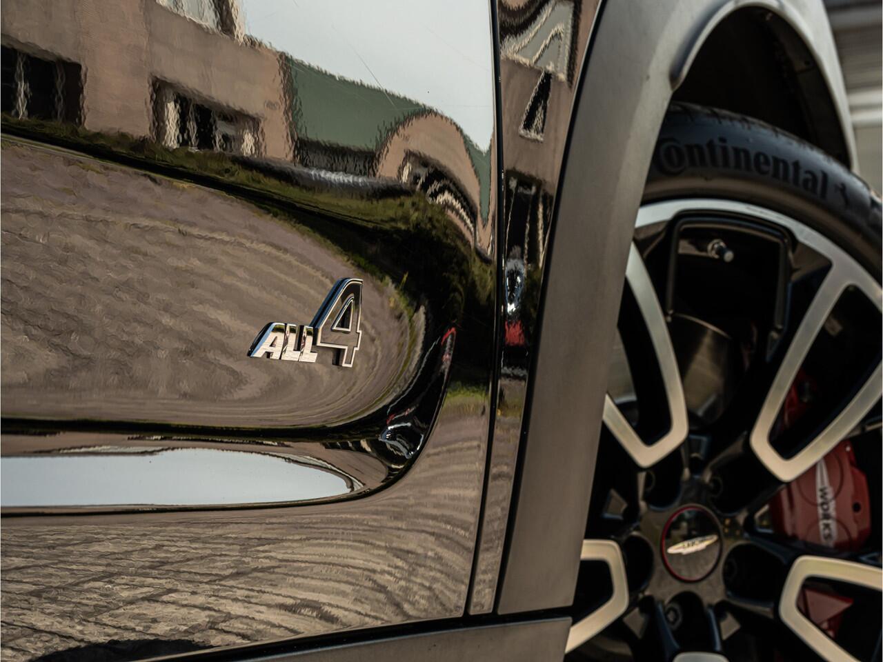 Mini COUNTRYMAN Mini 2.0 John Cooper Works ALL4 Chili ORG NL PANO CAMERA HARMAN KARDON HUD LED 306PK!! BOMVOL!!