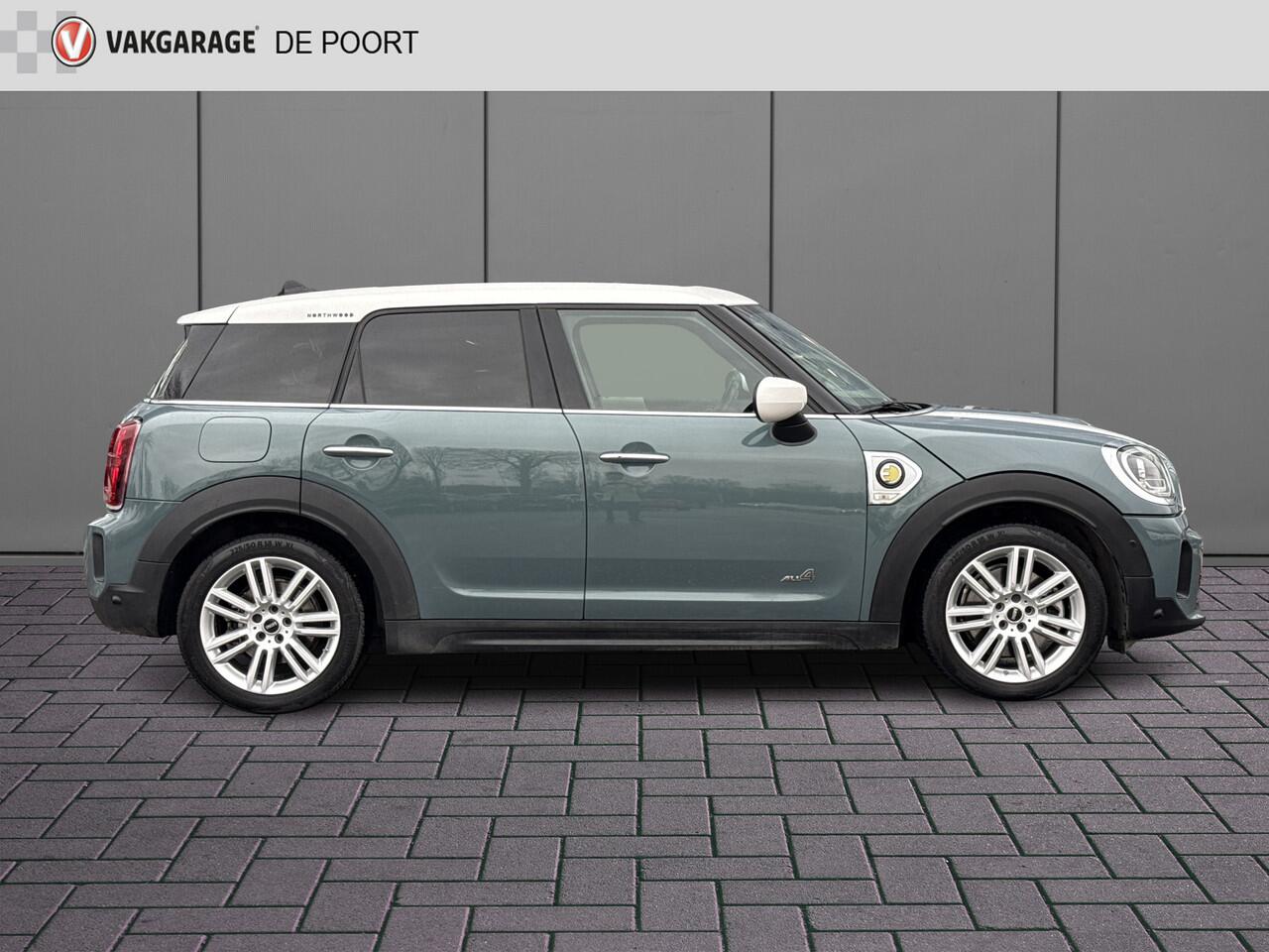 Mini COUNTRYMAN Mini 2.0 Cooper S E ALL4 Chili Northwood | Pano | Head up | Leder | Clima