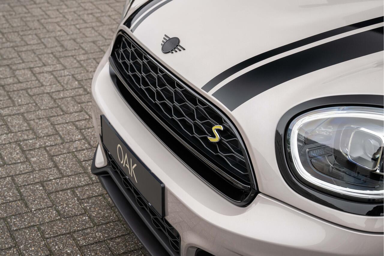 Mini COUNTRYMAN 1.5 Cooper SE Hybrid ALL4 JCW-Trim | Navi | Panorama | Chester Leder | Memory | Head-Up | H&K | Camera | 19"LM | Rooftop Grey