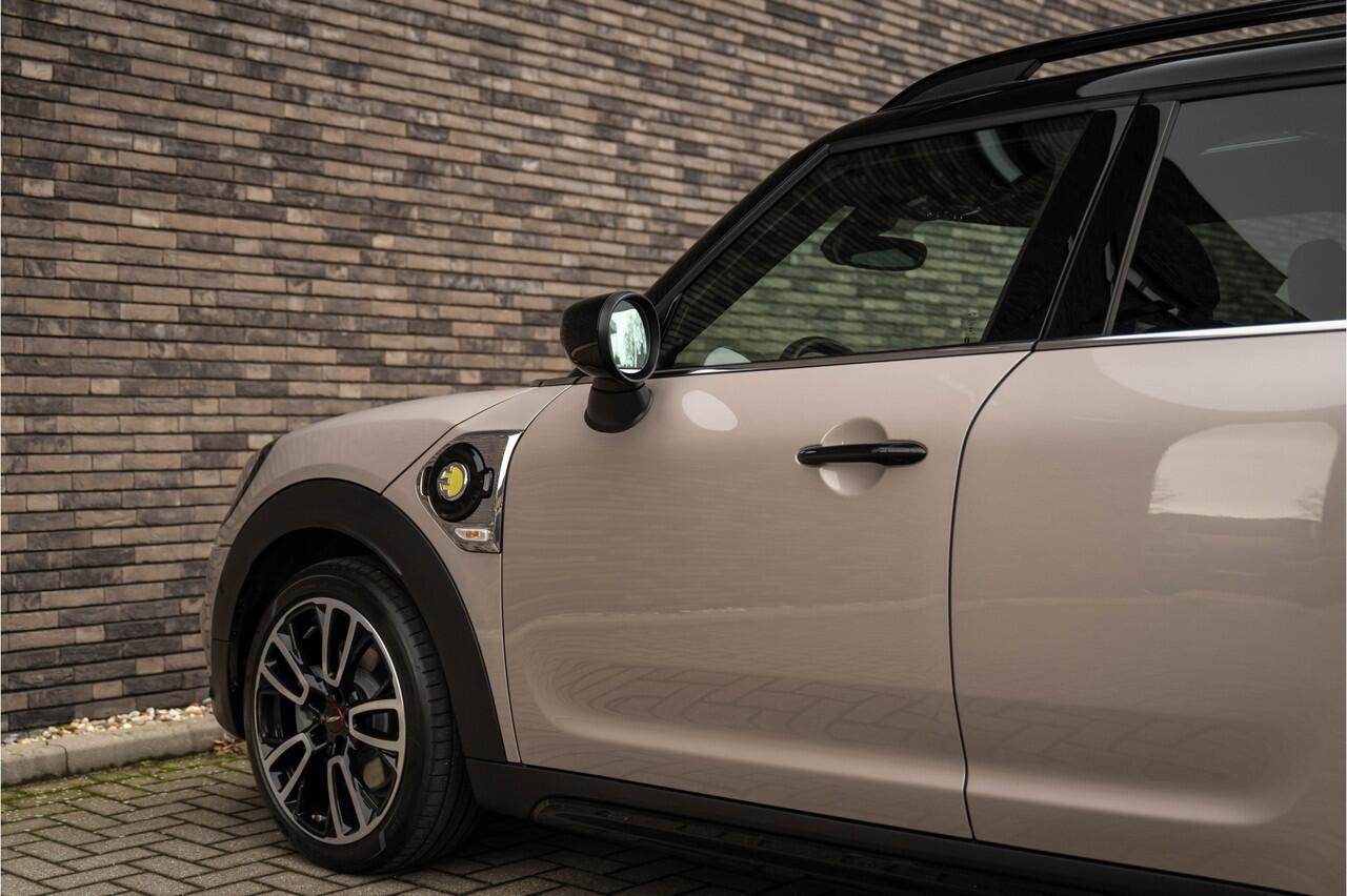 Mini COUNTRYMAN Cooper SE Hybrid ALL4 JCW-Trim | Navi | Panorama | Lounge Leder | Memory | H&K | Head-Up | 19"LM | Rooftop Grey