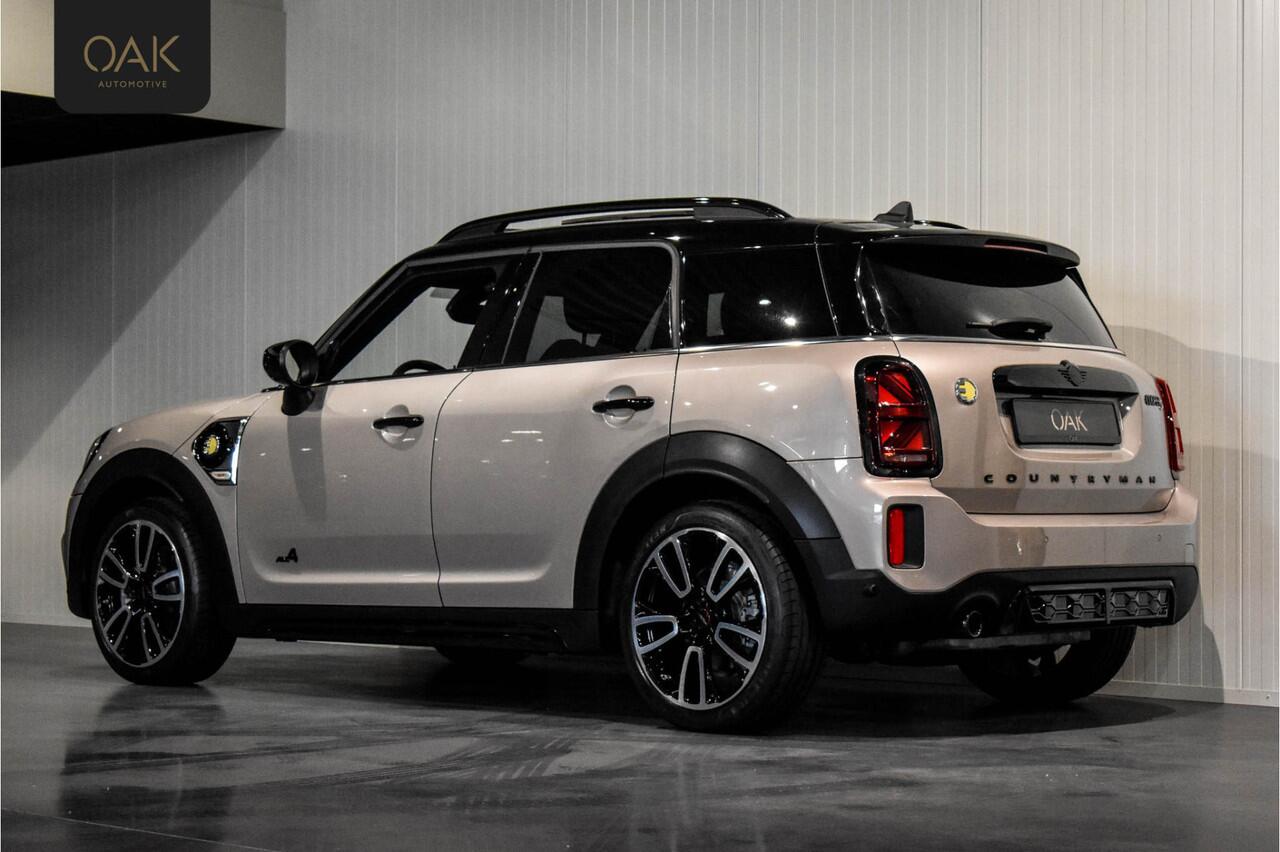 Mini COUNTRYMAN Cooper SE Hybrid ALL4 Aut. | JCW-Trim | Navi | Panorama | Leder | Camera | Black Pack | 19"LM | Rooftop Grey