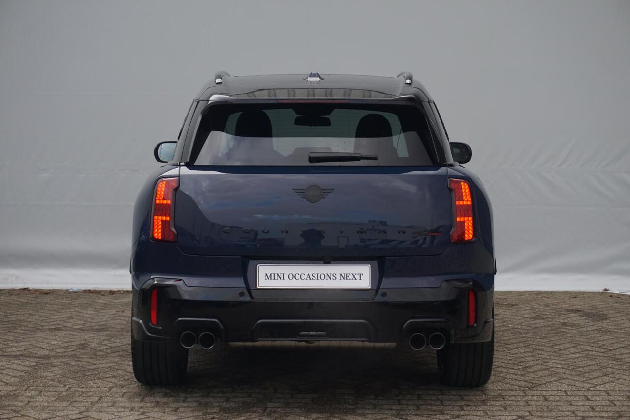 Mini COUNTRYMAN John Cooper Works ALL4 | Pakket XL | Driving Assistant Professional | Harman Kardon | Panoramadak | Trekhaak | Stoel & Stuurverwarming