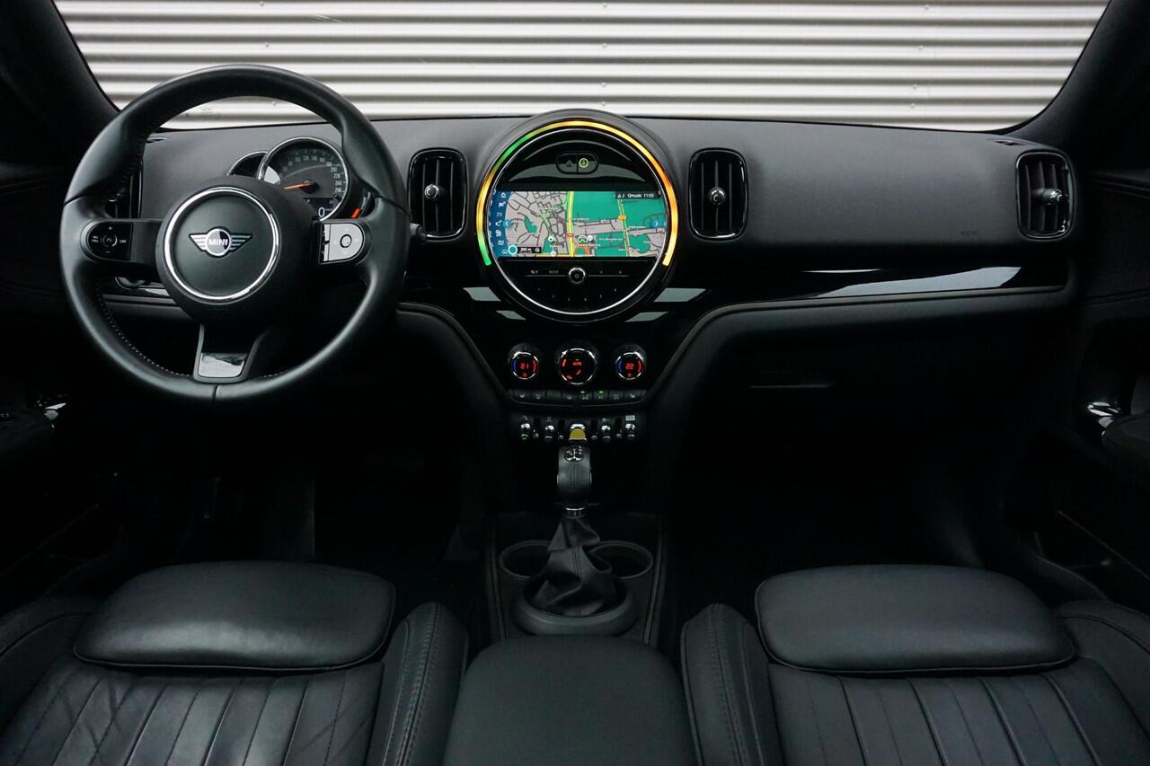 Mini COUNTRYMAN Cooper SE All4 l Automaat l Apple CarPlay l Leer l Panoramadak l 19" lichtmetaal