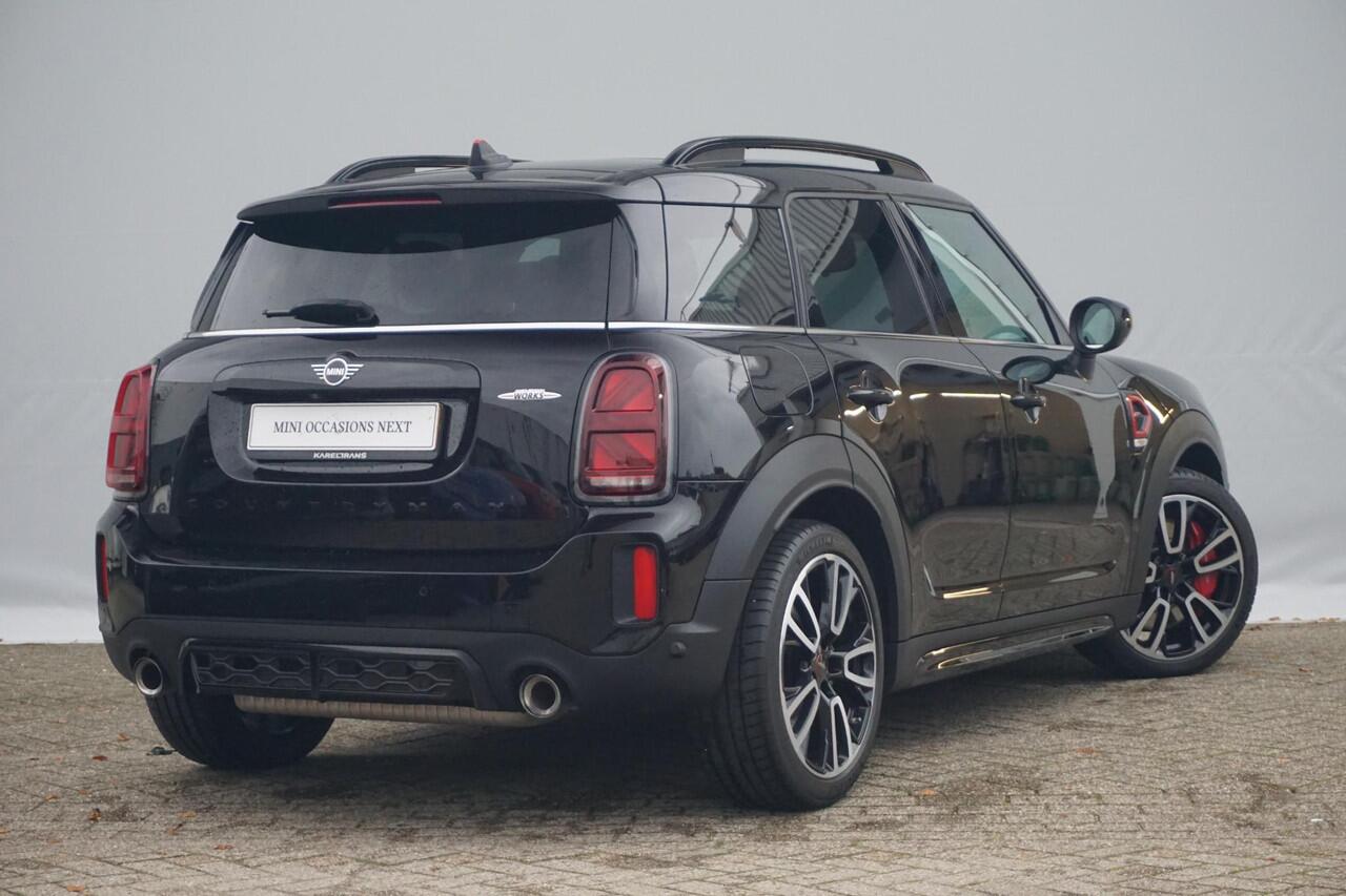 Mini COUNTRYMAN John Cooper Works ALL4 Chili | Head-Up Display | Harman Kardon | MINI Connected XL | Driving Assistant | Panoramadak | Comfort Access | Adaptive Cruise Control