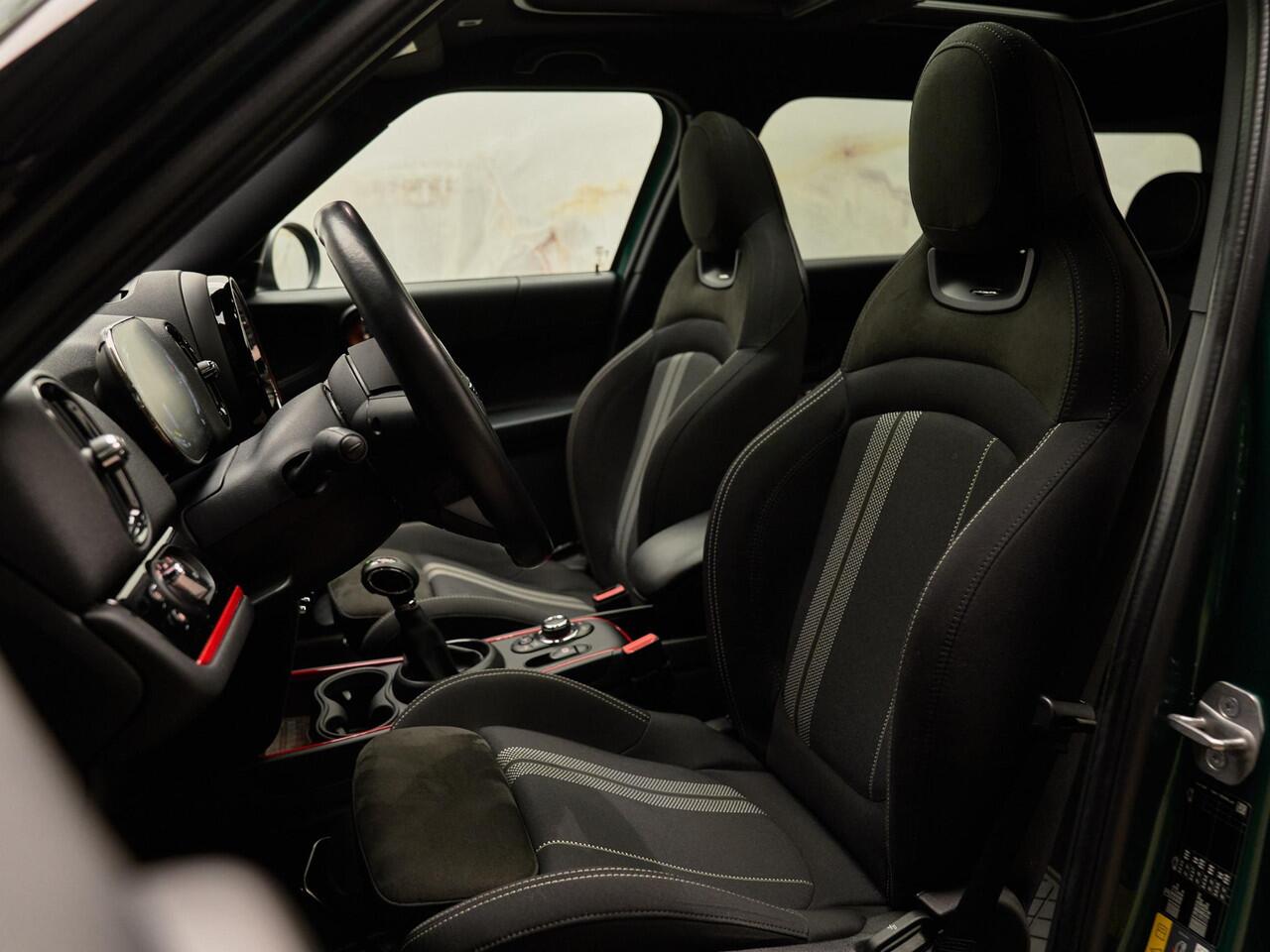 Mini COUNTRYMAN 1.5 Cooper S E ALL4, JCW pakket, 19", H/K, pano, LED-kopl., ACC, Keyless, privacy