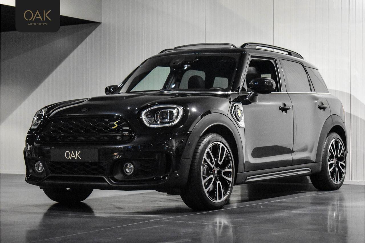 Mini COUNTRYMAN Cooper SE Hybrid ALL4 JCW-Trim | Navi | Panorama | Lounge Leder | Memory | Head-Up | Camera | 19"LM | Midnight Black