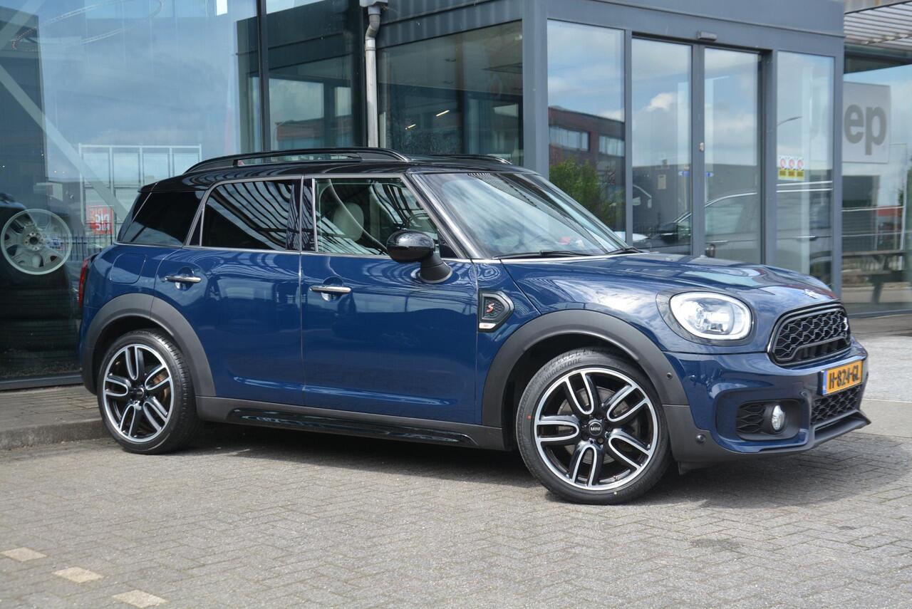 Mini COUNTRYMAN Mini 2.0 Cooper S Knightsbridge Edition | Pano | NAP | Harman Kardon | Trekhaak