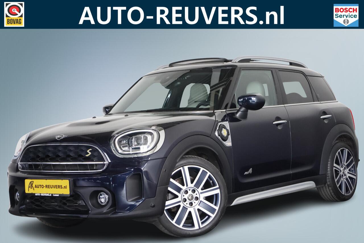 Mini COUNTRYMAN Mini 2.0 Cooper S E ALL4 MINI Yours Panorama / Opendak / Leder Licht ivoor / LED / Harman Kardon / HUD / Pilot assist