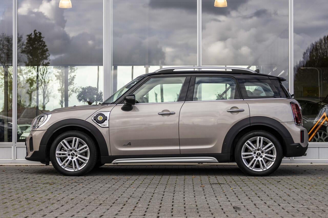 Mini COUNTRYMAN Mini 2.0 Cooper S E ALL4 Chili | Camera | Carplay | LED