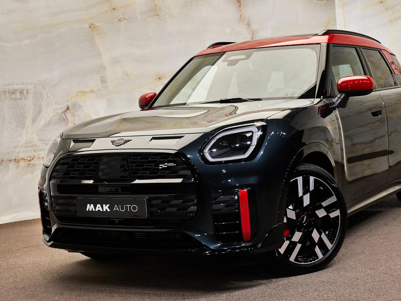 Mini COUNTRYMAN 2.0 JCW ALL4 John Cooper Works XL, pano, 20", H/K, memory, massage, HUD, privacy, tr.haak, NP90k