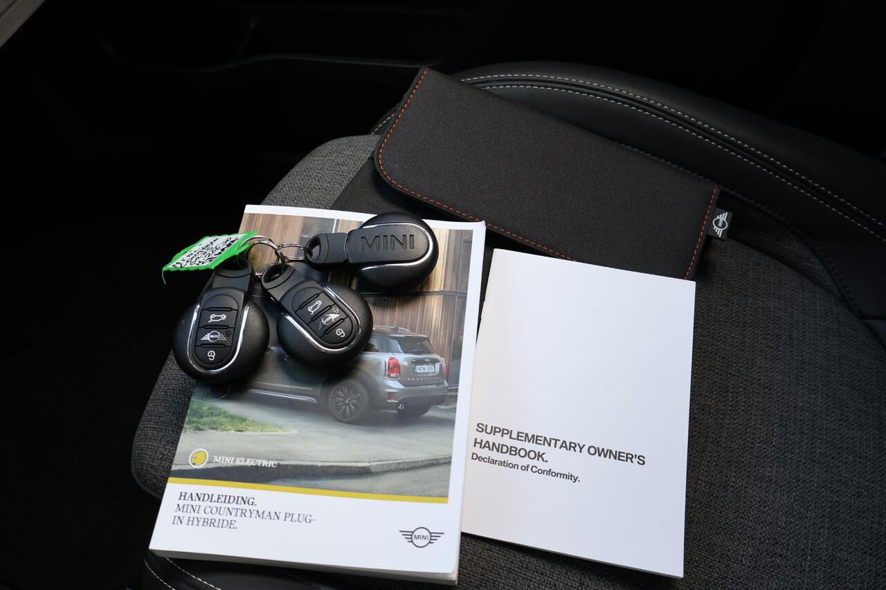 Mini COUNTRYMAN Mini 2.0 Cooper S E ALL4 Salt 1e Eigenaar | NAP | Dealer Onderh | BTW | 225PK | 2 Kabels | Keyless | Carplay | PDC | LED | Cruise | Start/Stop | Hill-Hold