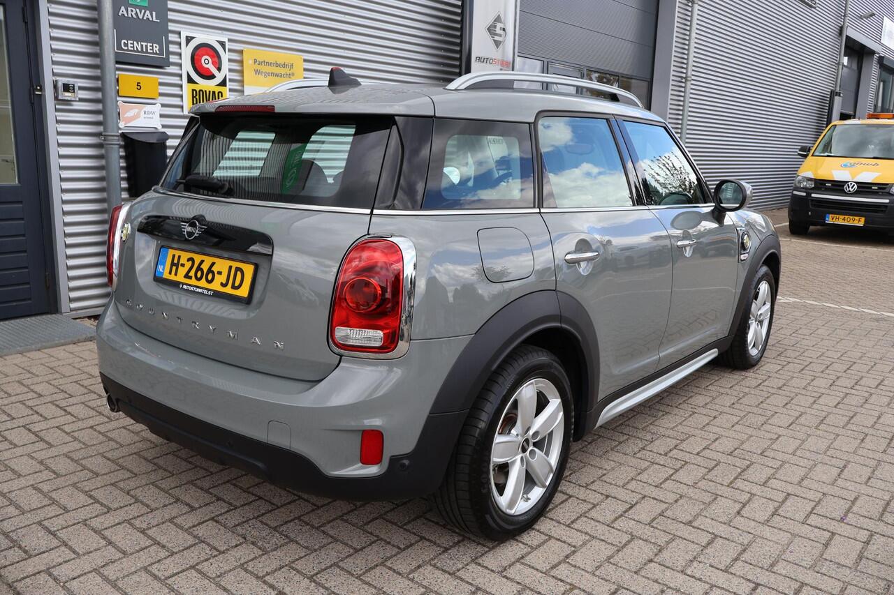 Mini COUNTRYMAN Mini 2.0 Cooper S E ALL4 Salt 1e Eigenaar | NAP | Dealer Onderh | BTW | 225PK | 2 Kabels | Keyless | Carplay | PDC | LED | Cruise | Start/Stop | Hill-Hold