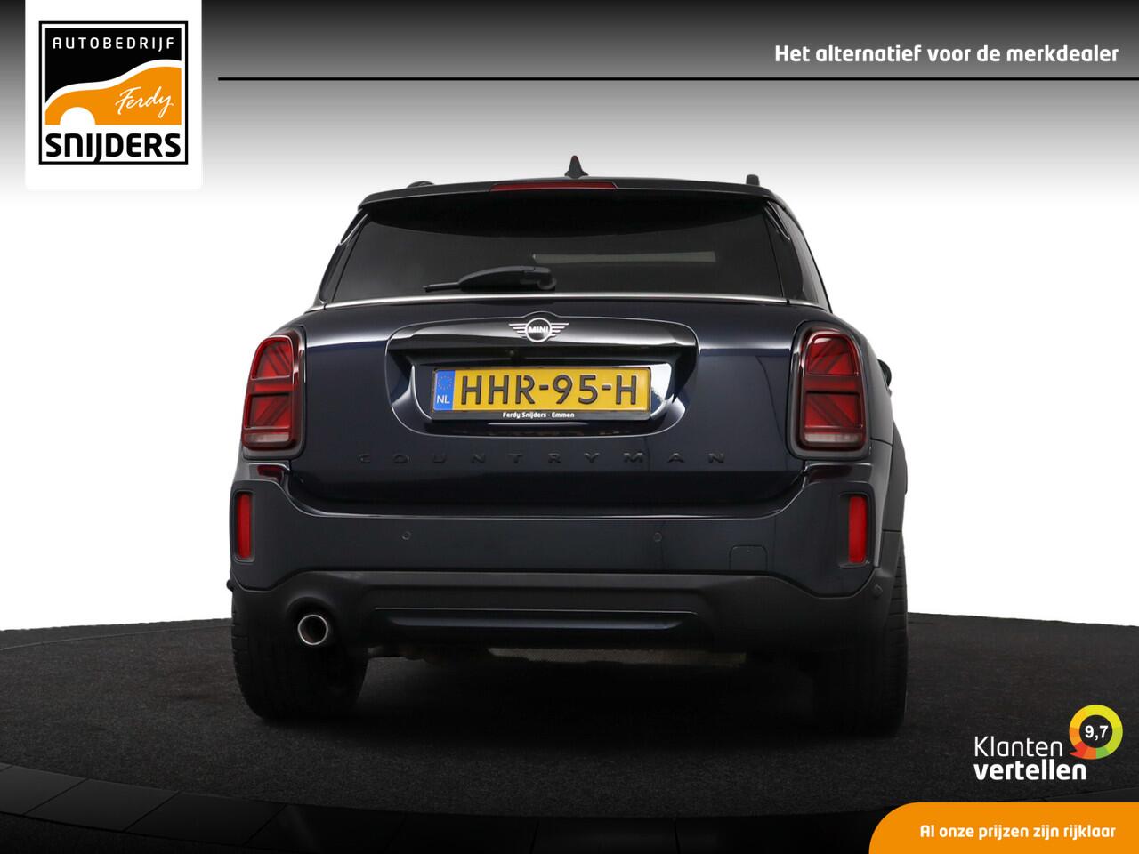 Mini COUNTRYMAN Mini S 2.0 Cooper SE ALL4 Blackline hybrid Aut. 220pk | Lounge | Pano | Camera | Leer | DAB+ - VOL VOL - RIJKLAAR