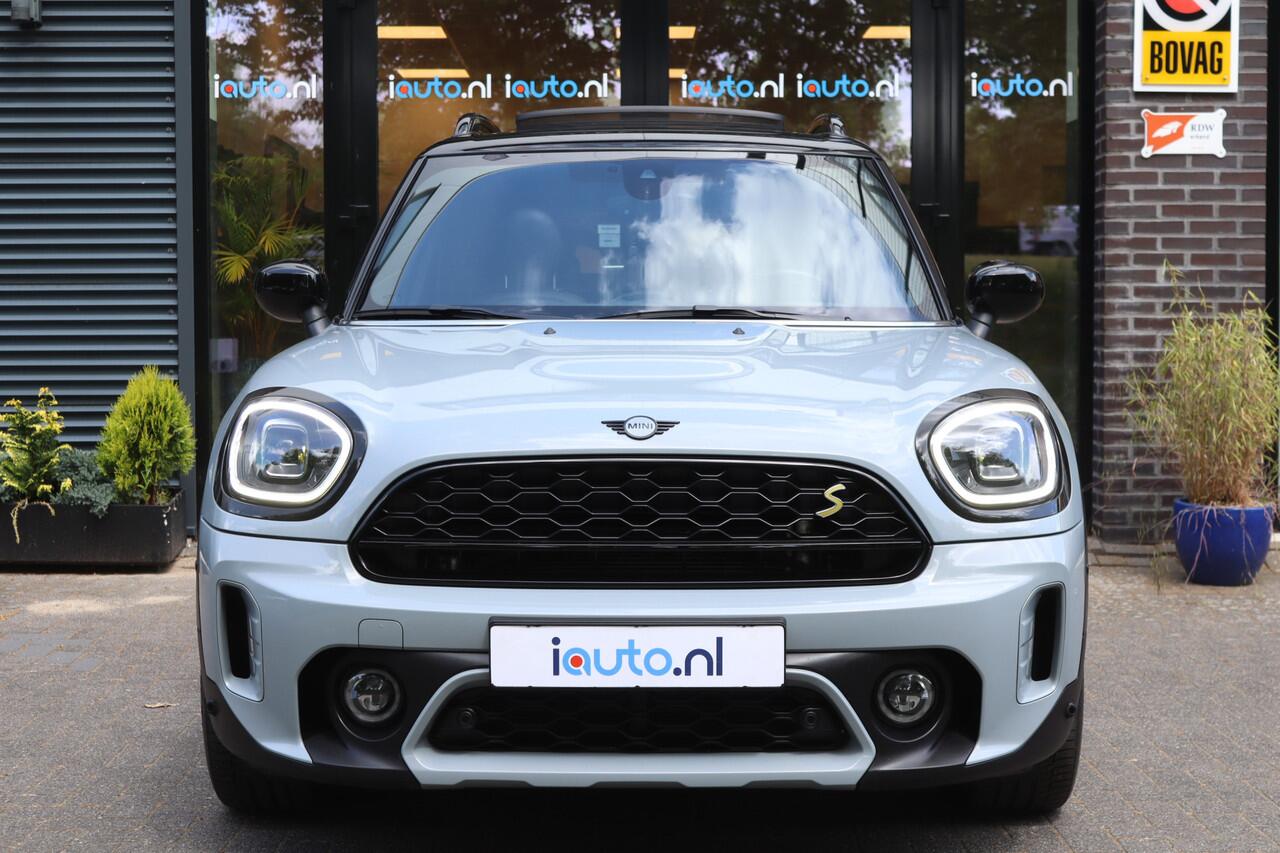 Mini COUNTRYMAN Mini 2.0 Cooper S E ALL4 Untamed Pano/Leder/Camera/Head-up/Keyless/LED/ACC/HK/Elek. stoel+mem/18"