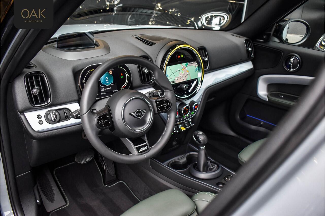 Mini COUNTRYMAN Cooper SE Hybrid ALL4 Untamed Edition | Navi | Panorama | Lounge Leder | Memory | H&K | Head-Up | ACC | Camera | Momentum Grey