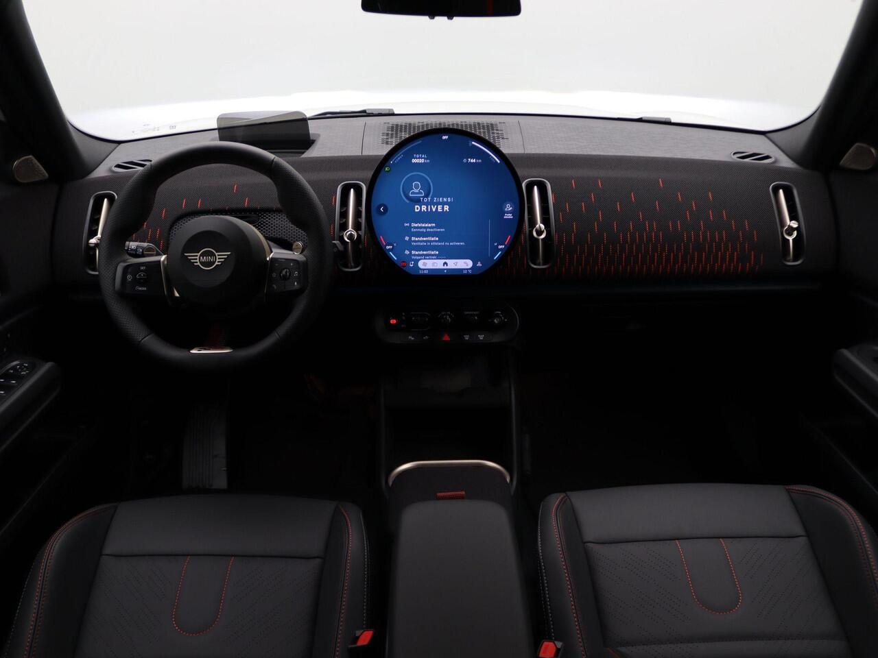 Mini COUNTRYMAN John Cooper Works Pakket XL + Glazen panoramadak + Parking Assistant Plus + Driving Assistant Professional + Harman Kardon + Trekhaak + 20''