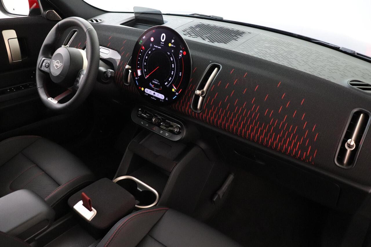Mini COUNTRYMAN JCW ALL4 JOHN COOPER WORKS L *FULL OPTIONS!* -PANO.DAK|HARMAN/KARDON|360°CAM|20"|MEMORY-SEATS|SPORT-STRIPES|TREKHAAK ELEKTRISCH