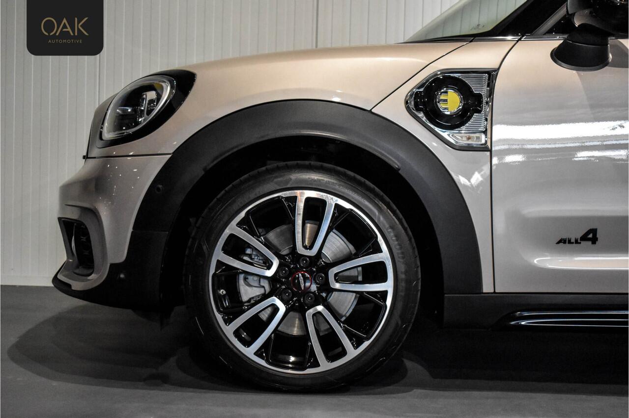 Mini COUNTRYMAN Cooper SE Hybrid ALL4 Aut. | JCW-Trim | Navi | Panorama | Leder | Camera | Black Pack | 19"LM | Rooftop Grey