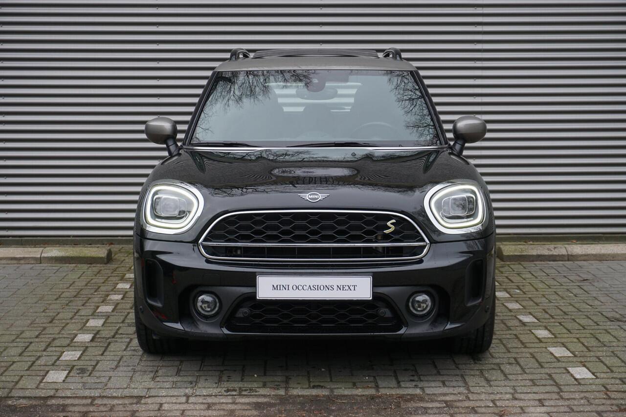 Mini COUNTRYMAN Cooper SE All4 l Automaat l Apple CarPlay l Leer l Panoramadak l 19" lichtmetaal