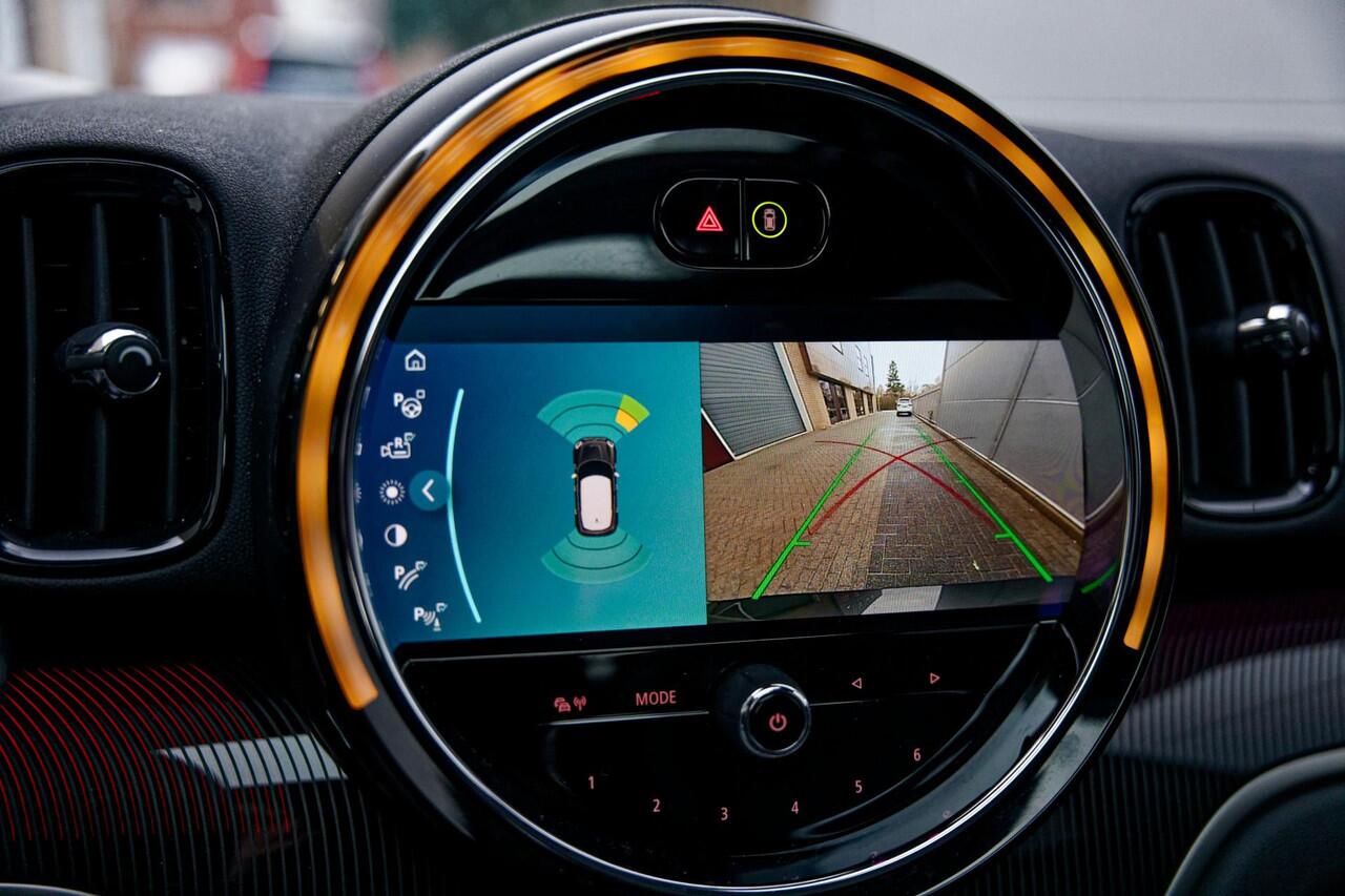 Mini COUNTRYMAN Mini 1.5 Cooper S E ALL4 John Cooper Works Full option, Panoramadak, 19" LM velgen, el. stoelen, Leren bekleding, enz