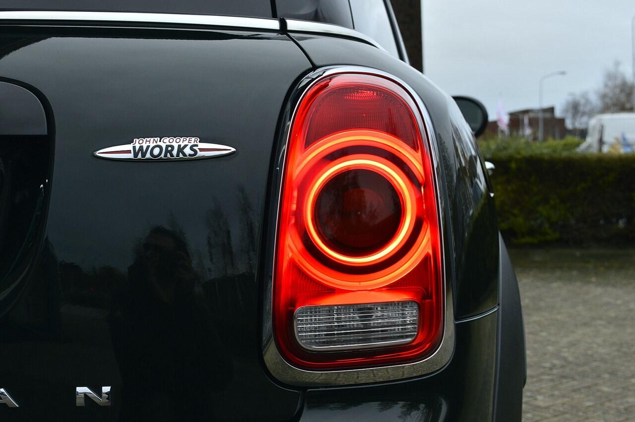 Mini COUNTRYMAN Mini 2.0 John Cooper Works ALL4 Chili Rijklaarprijs-Garantie Panoramadak Leder Led Apple-carplay Navigatie