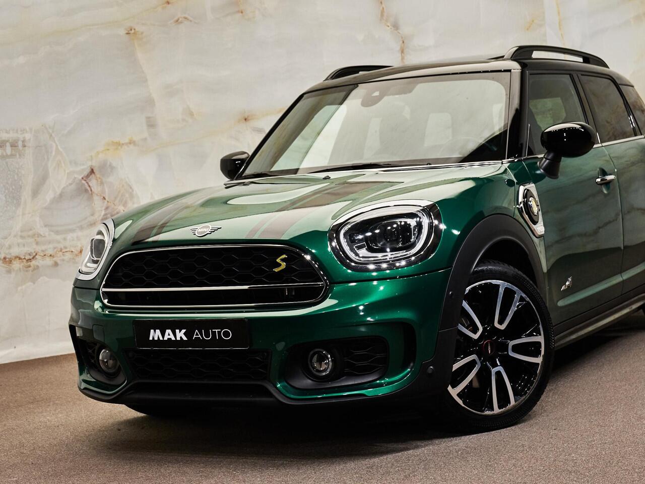 Mini COUNTRYMAN 1.5 Cooper S E ALL4, JCW pakket, 19", H/K, pano, LED-kopl., ACC, Keyless, privacy