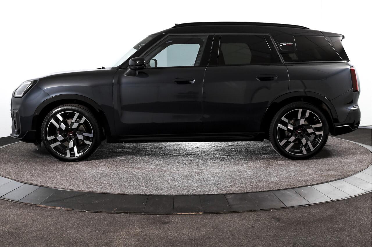 Mini COUNTRYMAN 1.5 C 170 PK John Cooper Works Pakket XL | S/K-Panodak | Dig. Cockpit | Adapt. Cruise | Elek. Stoel | Stoel-+Stuurverw. | Harman/Kardon | PDC | 360 Camera | NAV + App. Connect | ECC | Elek. Klep. | Elek. Trekhaak | LM 20" | 7575