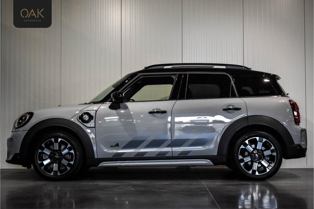 Mini COUNTRYMAN Cooper SE Hybrid ALL4 Untamed Edition | Navi | Panorama | Lounge Leder | Memory | H&K | Head-Up | Camera | Momentum Grey
