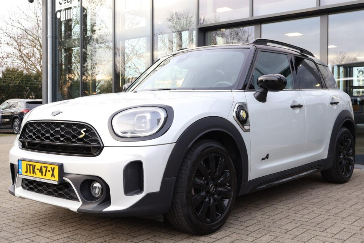 Mini COUNTRYMAN 1.5 Cooper S E ALL4 Chili / Plug In Hybrid / Leder