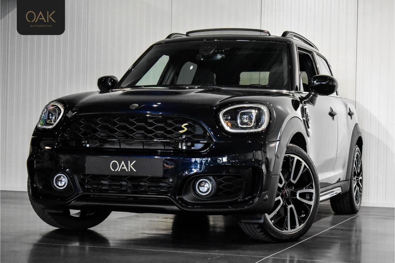 Mini COUNTRYMAN Cooper SE Hybrid ALL4 Aut. | JCW-Trim | Navi | Panorama | H&K | Alcantara | Head-Up | Camera | ACC | 19"LM | Enigmatic Black