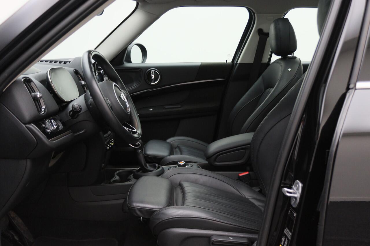 Mini COUNTRYMAN Mini 2.0 Cooper S E ALL4 Leer, Panoramadak, Head-Up, Virtual Cockpit, Apple Carplay, Cruise, 17''