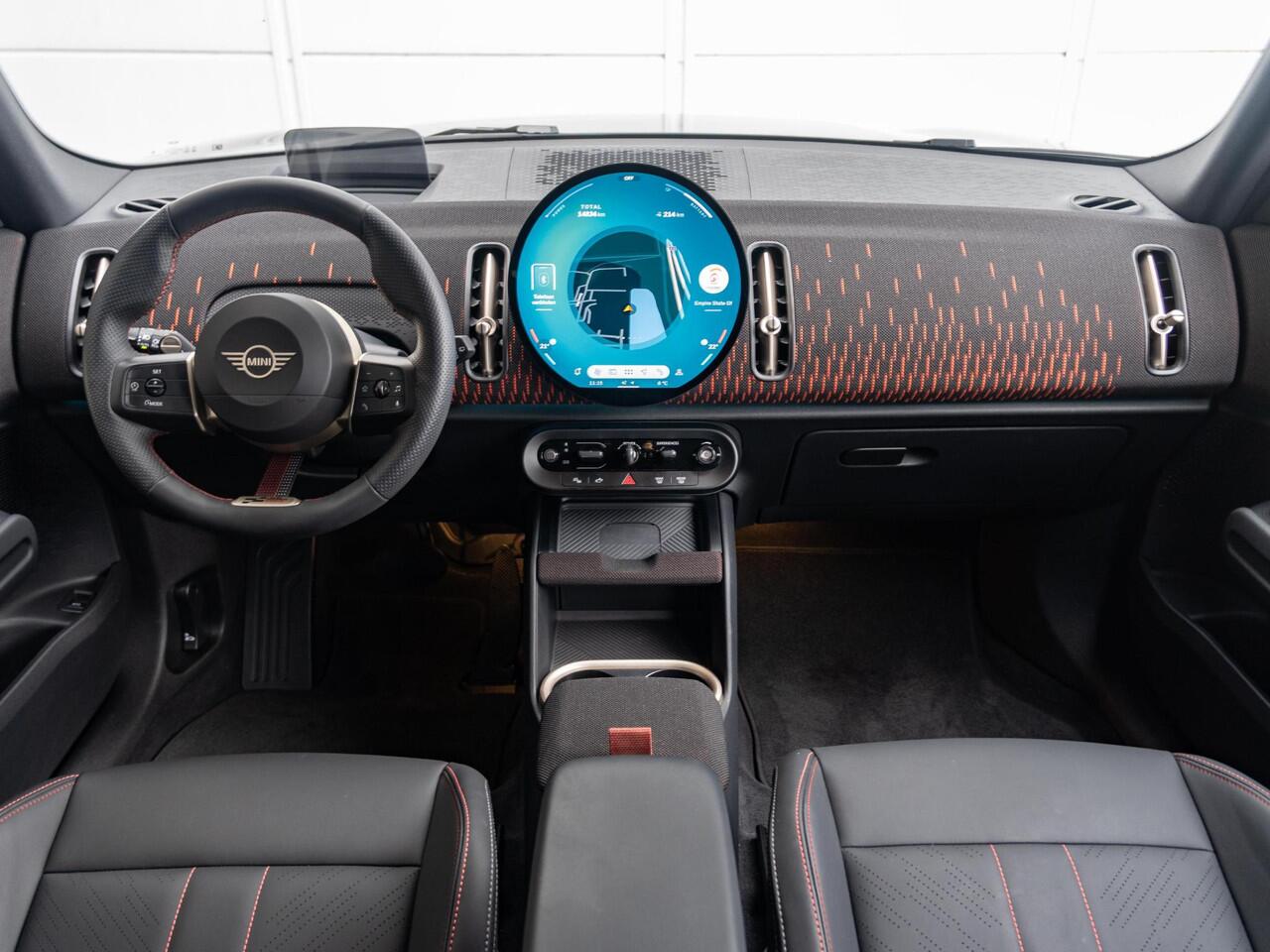 Mini COUNTRYMAN E John Cooper Works S pakket + Stoel en stuurverwarming + Head-Up Display
