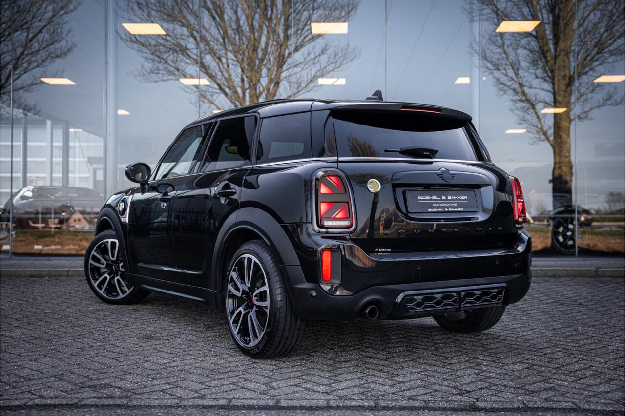 Mini COUNTRYMAN Mini Cooper S E ALL4 John Cooper Works ** Panodak ** Leer ** Memory ** H/K