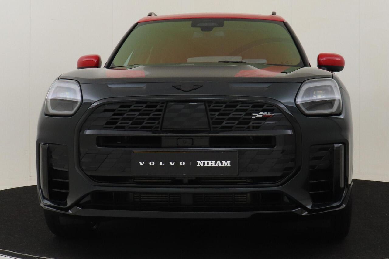 Mini COUNTRYMAN JCW ALL4 JOHN COOPER WORKS L *FULL OPTIONS!* -PANO.DAK|HARMAN/KARDON|360°CAM|20"|MEMORY-SEATS|SPORT-STRIPES|TREKHAAK ELEKTRISCH