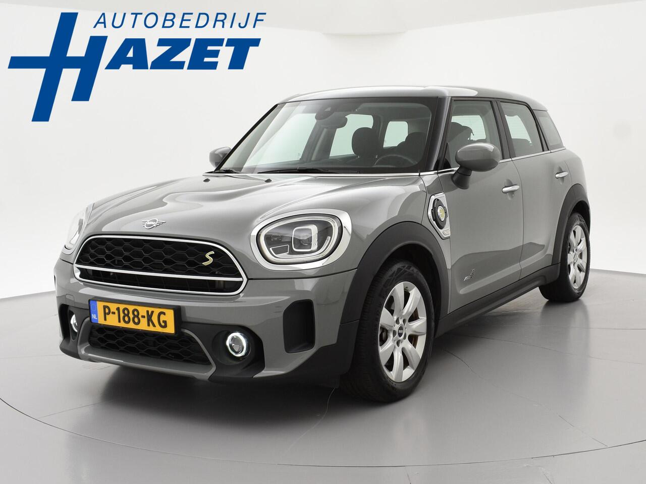 Mini COUNTRYMAN Mini 2.0 COOPER S E ALL4 PLUG-IN HYBRID 220 PK MOONWALK GREY + UNION JACK ACHTERLICHTEN | LED