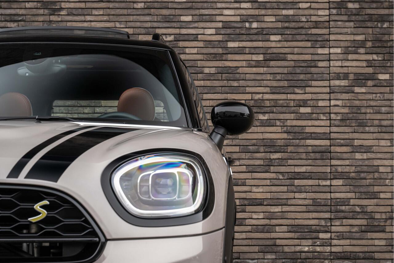 Mini COUNTRYMAN 1.5 Cooper SE Hybrid ALL4 JCW-Trim | Navi | Panorama | Chester Leder | Memory | Head-Up | H&K | Camera | 19"LM | Rooftop Grey