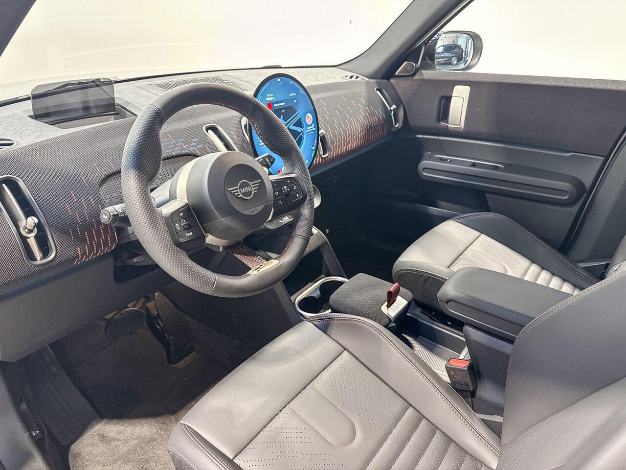Mini COUNTRYMAN C John Cooper Works L Glazen Panoramadak | Extra getint glas in achterportierruiten en achterruit | Opruimingsvoordeel