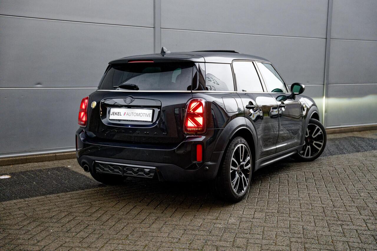 Mini COUNTRYMAN Mini 1.5 Cooper S E ALL4 John Cooper Works Full option, Panoramadak, 19" LM velgen, el. stoelen, Leren bekleding, enz