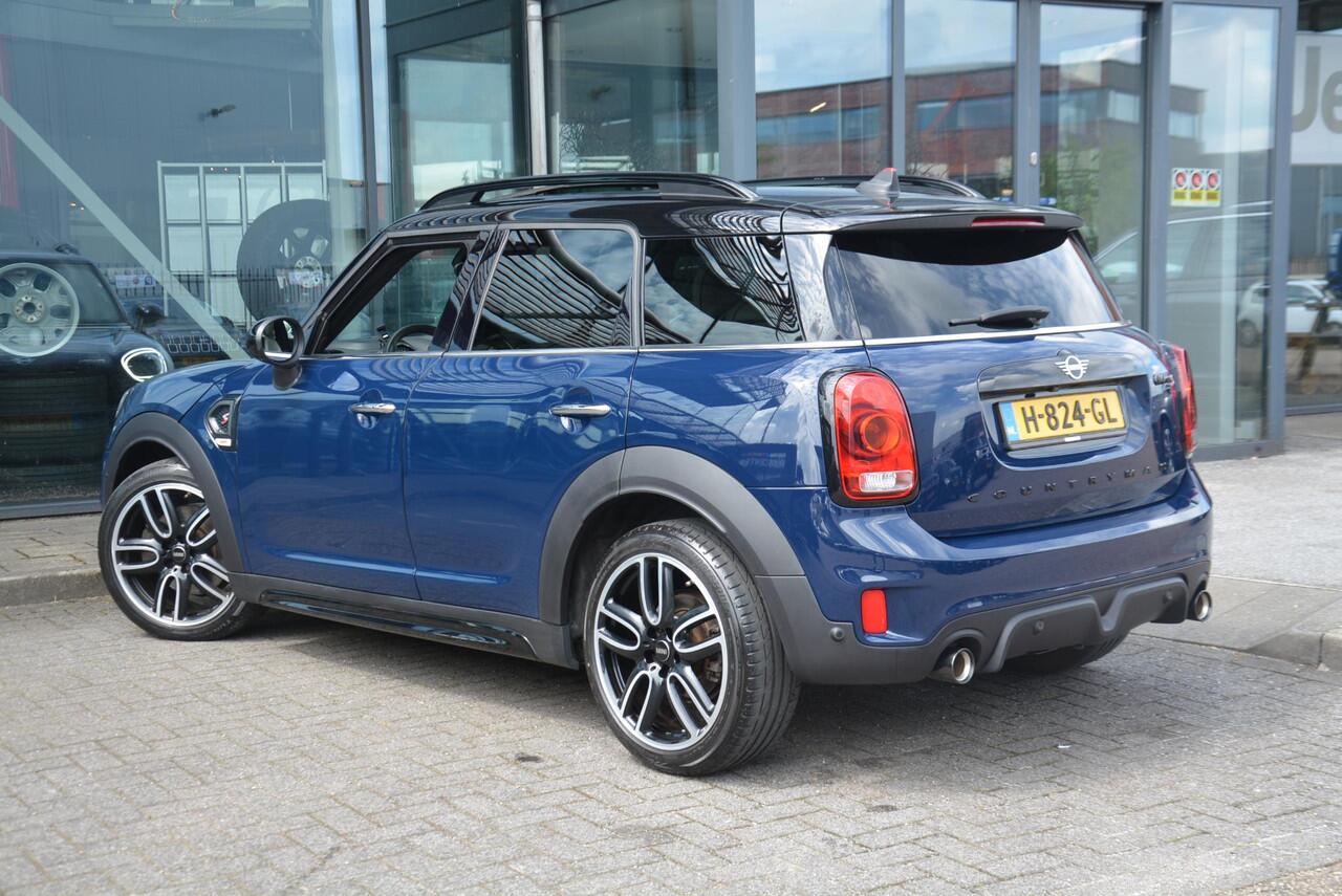 Mini COUNTRYMAN Mini 2.0 Cooper S Knightsbridge Edition | Pano | NAP | Harman Kardon | Trekhaak