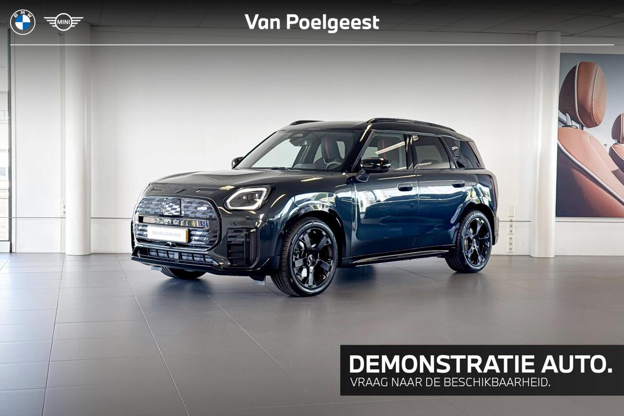 Mini COUNTRYMAN E John Cooper Works XL | Selections | Glazen Panoramadak | Harman Kardon | Head-up Display | Stoelverwarming |