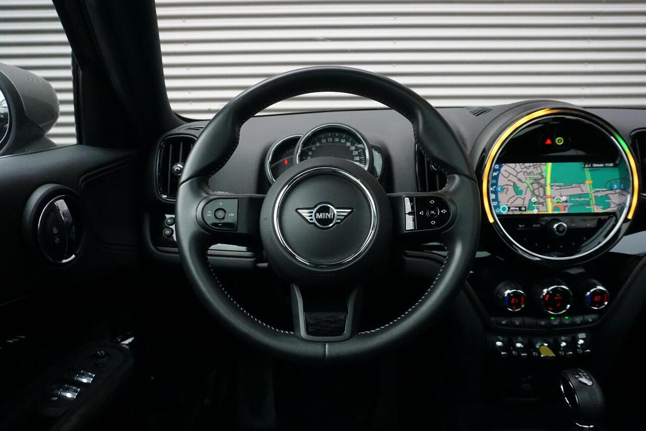 Mini COUNTRYMAN Cooper SE All4 l Automaat l Apple CarPlay l Leer l Panoramadak l 19" lichtmetaal