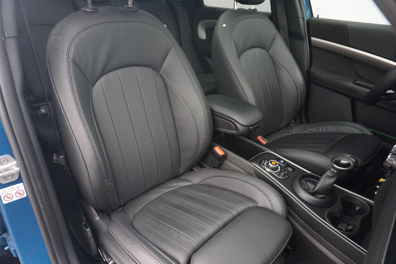 Mini COUNTRYMAN Cooper SE ALL4 Chili | Comfort Access | Head-Up Display | Harman Kardon | Driving Assistant | Stoelverwaming | MINI Yours Leer