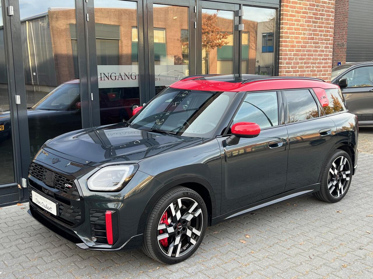 Mini COUNTRYMAN Mini 2.0 JCW ALL4 John Cooper Works XL PANO/HARMAN/360 CAMERA