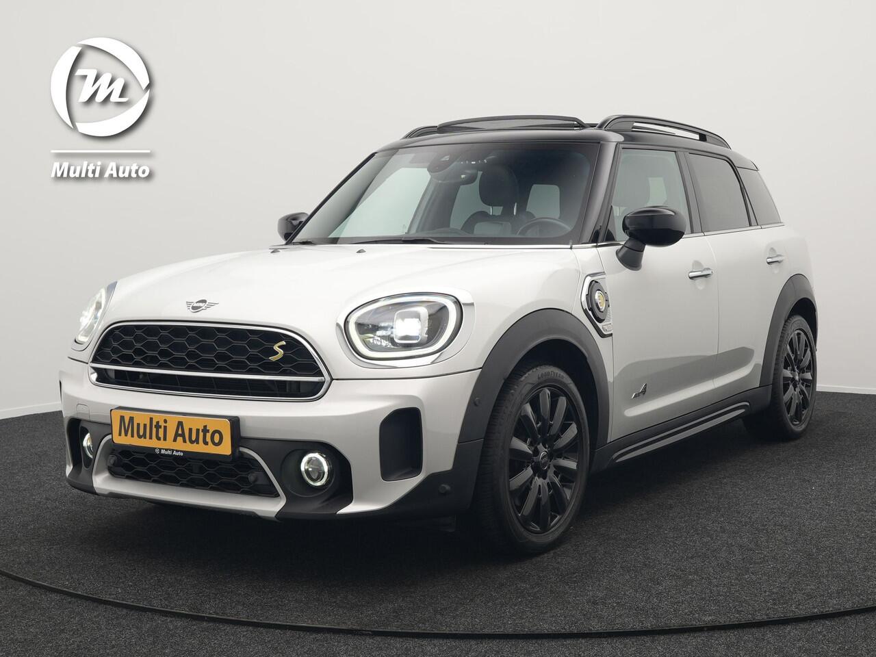 Mini COUNTRYMAN 2.0 Cooper S E ALL4 MINI Yours 225pk Dealer O.H PHEV | Panodak | Head Up | Adaptive Cruise | Lederen Sportstoelen Memory & Verwarmd | Camera | Apple Carplay | Navigatie | Keyless | Virtual | DAB |