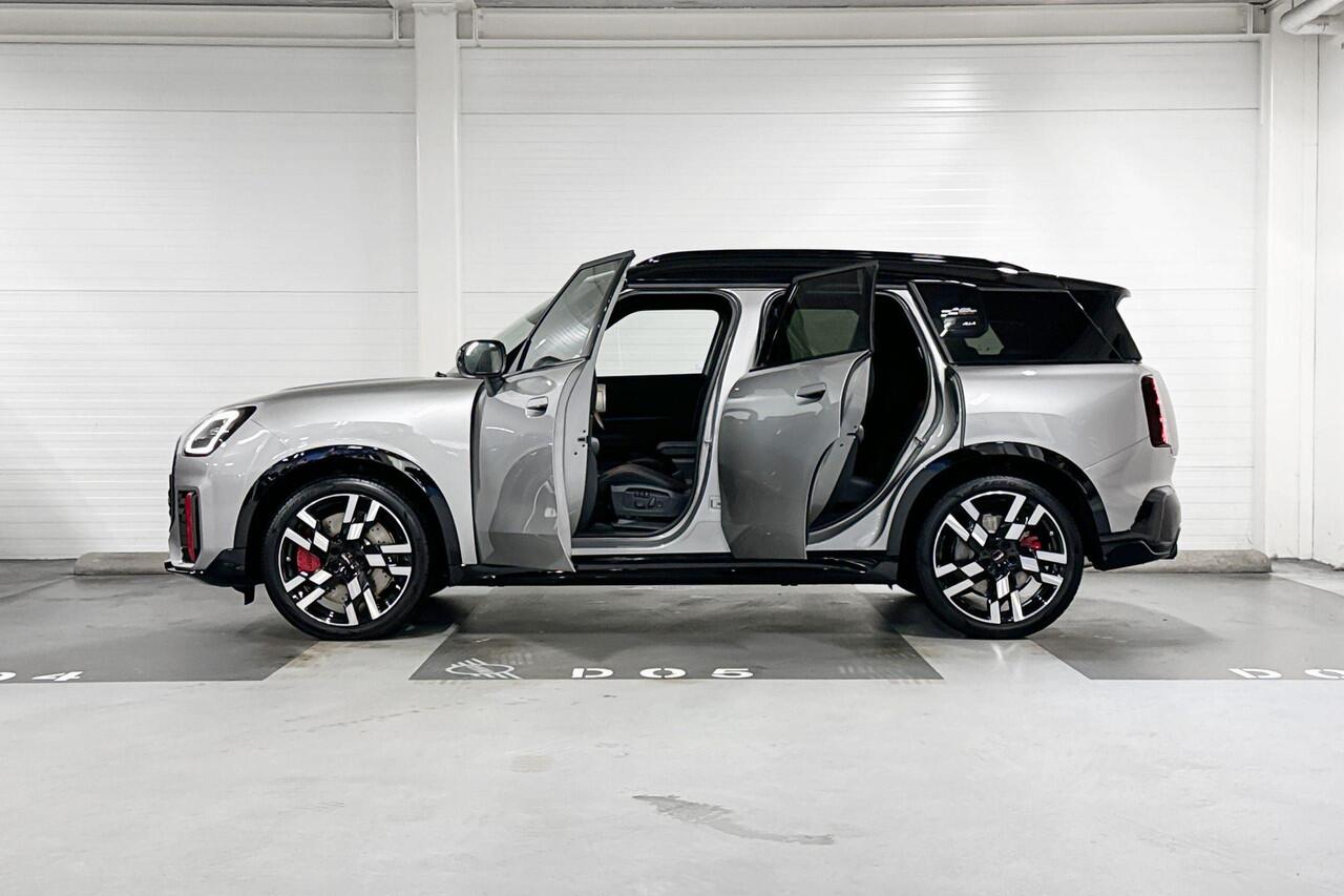 Mini COUNTRYMAN 2.0 JCW ALL4 John Cooper Works XL | Voorbereiding bagagerek | Glazen Panoramadak | Extra getint glas in achterportierruiten en achterruit