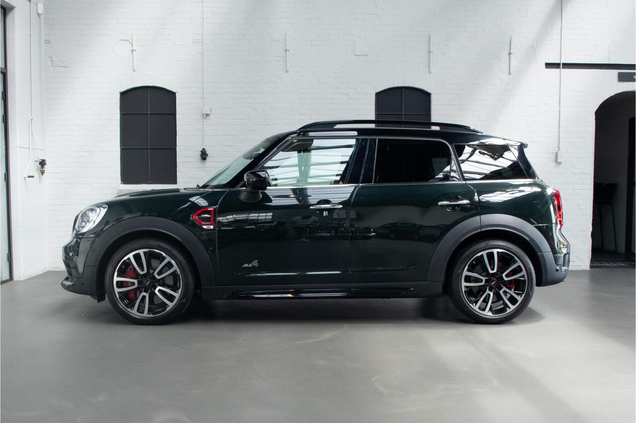 Mini COUNTRYMAN Mini 2.0 John Cooper Works ALL4 Chili PANO / LEER / HEAD-UP / NL AUTO
