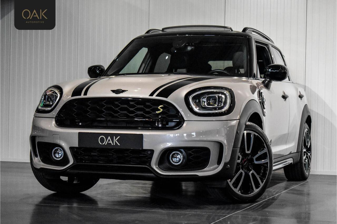 Mini COUNTRYMAN Cooper SE Hybrid ALL4 Aut. | JCW-Trim | Navi | Panorama | Leder | Camera | Black Pack | 19"LM | Rooftop Grey