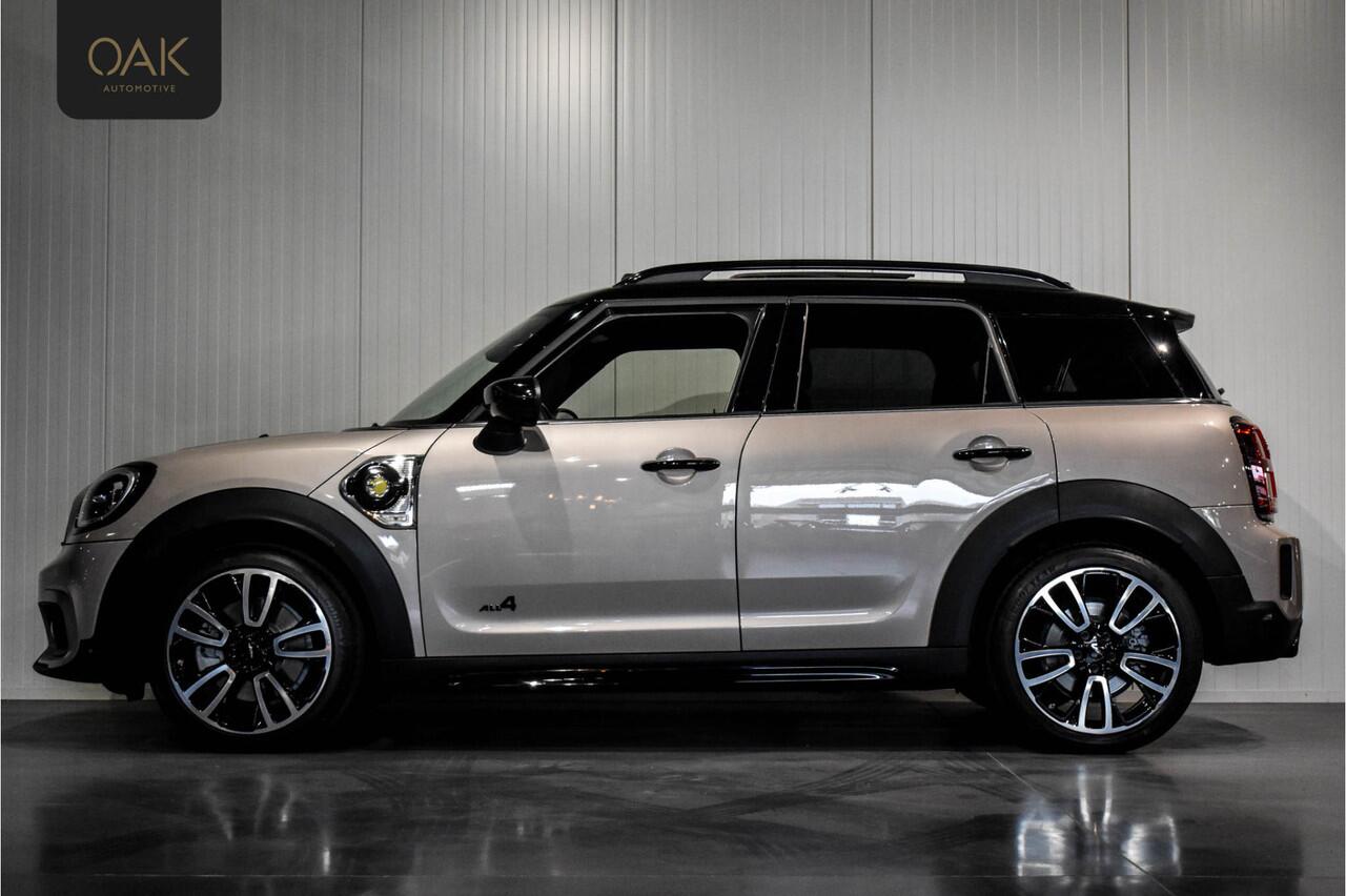 Mini COUNTRYMAN Cooper SE Hybrid ALL4 Aut. | JCW-Trim | Navi | Panorama | Leder | Camera | Black Pack | 19"LM | Rooftop Grey