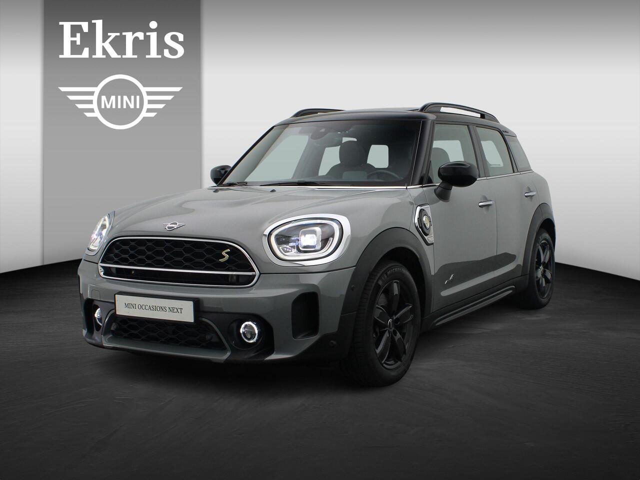 Mini COUNTRYMAN Cooper S E ALL4 Comfort Pack + Glazen panoramadak + Achteruitrijcamera + Park Assistant + Driving Assistant + Connected Navigation Pakket