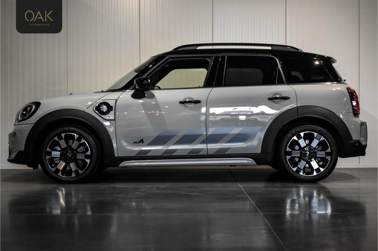 Mini COUNTRYMAN Cooper SE Hybrid ALL4 Untamed Edition | Navi | Lounge Leder | Camera | Black Pack | 18"LM | Momentum Grey